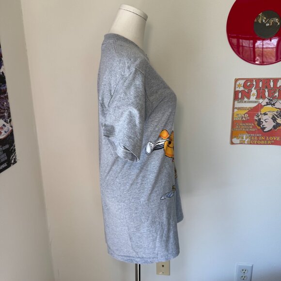 Disney Winnie the Pooh and Piglet Graphic T Shirt - Picture 7 of 12